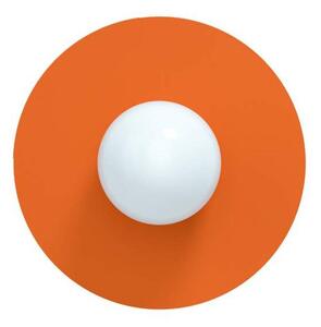 Applique da parete Swedish Ninja, Arancione, Soggiorno, Metallo