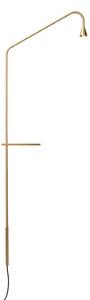 Lampade da tavolo Trizo21, Dorato / Ottone, Soggiorno, Ottone