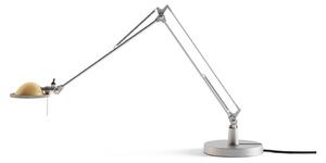 Lampade da tavolo Luceplan, Metallizzato, Studio / Ufficio, Alluminio