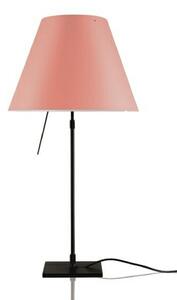 Lampade da tavolo Luceplan, dimmerabile, Rosa / Rosé, Soggiorno, Alluminio