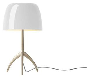 Lampade da tavolo Foscarini, dimmerabile, Bianco, Soggiorno, Alluminio