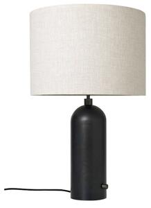 Lampade da tavolo GUBI, dimmerabile, Nero, Soggiorno, Marmo
