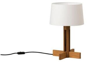 Lampade da tavolo Santa & Cole, dimmerabile, Bianco, Soggiorno, Legno