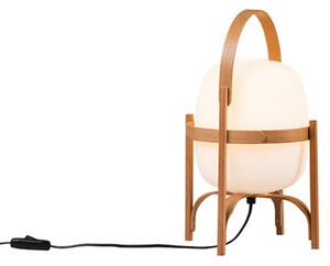 Lampade da tavolo Santa & Cole, dimmerabile, Bianco, Soggiorno, Vetro