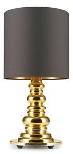 Lampade da tavolo DESIGN BY US, Marrone / Ruggine, Soggiorno, Vetro