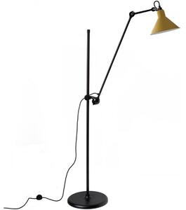 Lampada da terra Lampe Gras, Giallo, Soggiorno, Metallo
