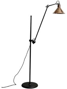 Lampada da terra Lampe Gras, Rame, Soggiorno, Metallo