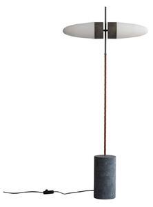 Lampada da terra 101 COPENHAGEN, Metallizzato, Soggiorno, Vetro