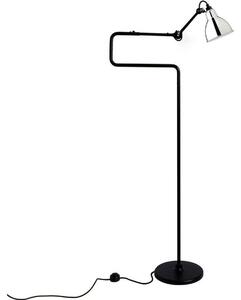 Lampada da terra Lampe Gras, Metallizzato, Soggiorno, Metallo