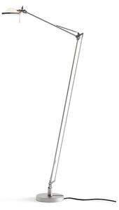 Lampada da terra Luceplan, Bianco, Soggiorno, Alluminio