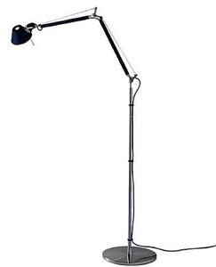 Lampada da terra Artemide, Nero, Soggiorno, Alluminio