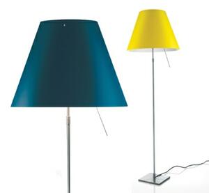 Lampada da terra Luceplan, dimmerabile, Grigio, Soggiorno, Alluminio