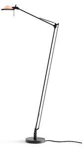 Lampada da terra Luceplan, Rosa / Rosé, Soggiorno, Alluminio