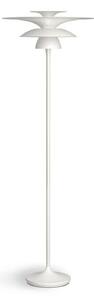 Lampada da terra Belid, Bianco, Soggiorno, Metallo