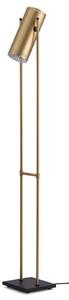Lampada da terra Warm Nordic, Trombone, Dorato / Ottone, Soggiorno, Metallo, Design