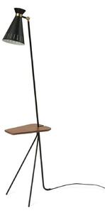 Lampada da terra Warm Nordic, Nero, Soggiorno, Metallo, Vintage