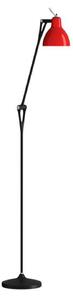Lampada da terra Rotaliana, Nero, Soggiorno, Metallo
