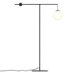 Lampada da terra Luceplan, Nero, Soggiorno, Metallo