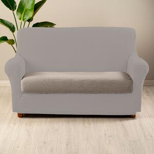 Copricuscino 2 POSTI Textile SILVER Cotone Caleffi