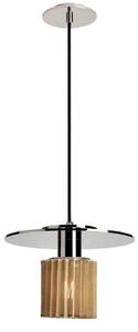 Lampada a sospensione DCW, Metallizzato, Soggiorno, Alluminio