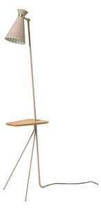 Lampada da terra Warm Nordic, Cone, Beige, Soggiorno, Metallo, Vintage