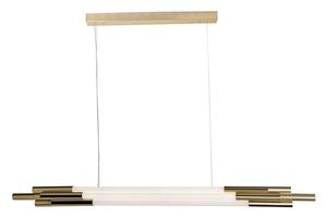 Lampada a sospensione DCW, Dorato / Ottone, Sala da pranzo, Vetro