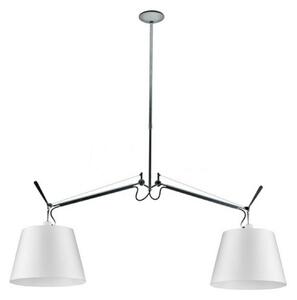 Lampada a sospensione Artemide, Metallizzato, Sala da pranzo, Alluminio