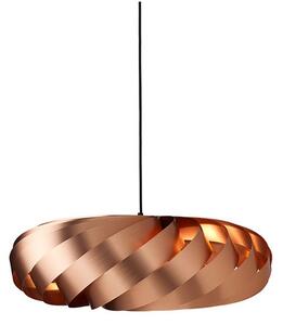 Lampada a sospensione Tom Rossau, Rame, Soggiorno, Alluminio