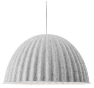 Lampada a sospensione Muuto, dimmerabile, Bianco, Sala da pranzo, Plastica