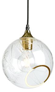 Lampada a sospensione DESIGN BY US, Trasparente, Sala da pranzo, Vetro