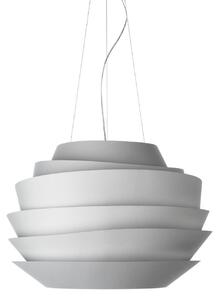 Lampada a sospensione Foscarini, Bianco, Sala da pranzo, Plastica