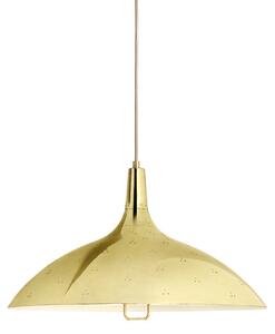 Lampada a sospensione GUBI, Dorato / Ottone, Soggiorno, Metallo