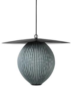 Lampada a sospensione GUBI, Grigio, Soggiorno, Metallo