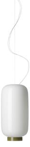 Lampada a sospensione Foscarini, dimmerabile, Bianco, Soggiorno, Vetro