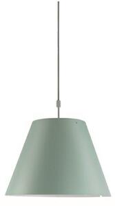 Lampada a sospensione Luceplan, Verde, Sala da pranzo, Alluminio