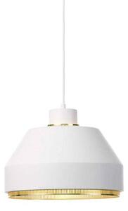 Lampada a sospensione Artek, Bianco, Sala da pranzo, Metallo