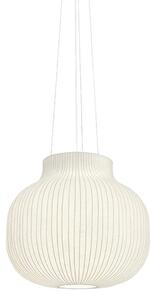 Lampada a sospensione Muuto, Bianco, Soggiorno, Plastica