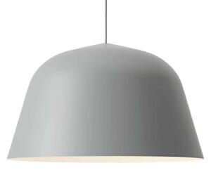 Lampada a sospensione Muuto, Grigio, Alluminio