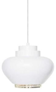 Lampada a sospensione Artek, Bianco, Sala da pranzo, Metallo