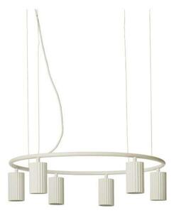Lampada a sospensione Pholc, Beige, Sala da pranzo, Alluminio