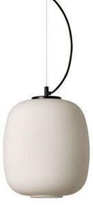 Lampada a sospensione Santa & Cole, dimmerabile, Bianco, Soggiorno, Vetro