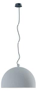 Lampada a sospensione Diesel Living with Lodes, dimmerabile, Grigio, Sala da pranzo, Cemento