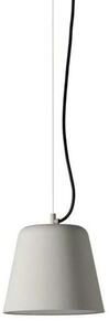 Lampada a sospensione Santa & Cole, dimmerabile, Bianco, Soggiorno, Alluminio