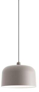Lampada a sospensione Luceplan, Grigio, Sala da pranzo, Metallo