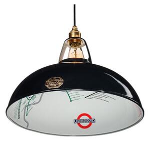 Lampada a sospensione Coolicon, Nero, Soggiorno, Metallo, Design