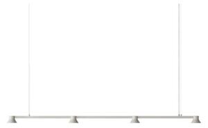 Lampada a sospensione Normann Copenhagen, dimmerabile, Grigio, Sala da pranzo, Alluminio