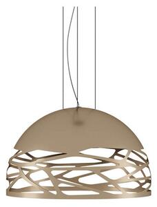 Lampada a sospensione Lodes, Dorato / Ottone, Sala da pranzo, Metallo