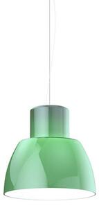 Lampada a sospensione Nemo Lighting, dimmerabile, Verde, Soggiorno, Vetro