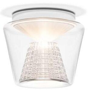 Plafoniera Serien Lighting, dimmerabile, Trasparente, Soggiorno, Vetro
