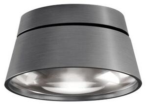 Plafoniera LIGHT-POINT, Metallizzato, Soggiorno, Alluminio